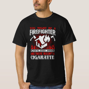 T-shirt Vous pourriez être pompier, un cadeau amusant pou