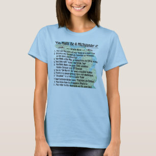 T-shirt Vous Pourriez Être Un Michigander Si :