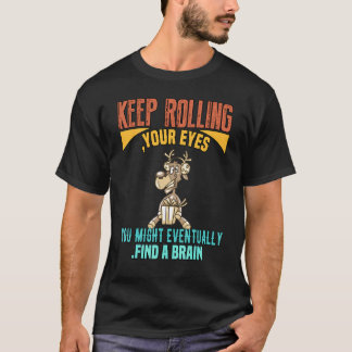 T-shirt Vous Pourriez Eventuellement Trouver Un Cerveau G