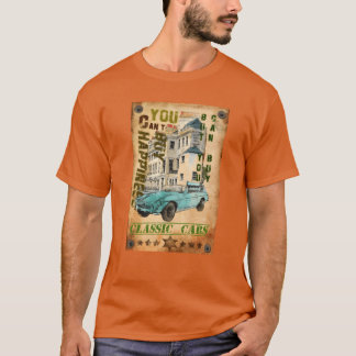 T-shirt vous pouvez acheter des voitures classiques amies