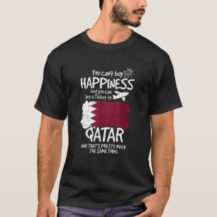T-shirt Vous Pouvez Acheter Un Billet Qatar