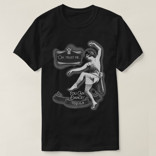 T-shirt Vous Pouvez Danser Premium (Design devant)