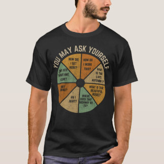 T-shirt Vous pouvez demander à votre ami