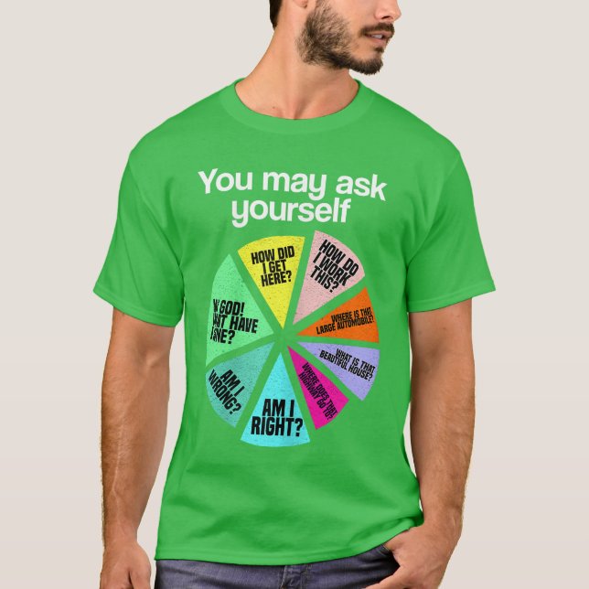 T-shirt Vous pouvez demander votre graphique de présentati (Devant)