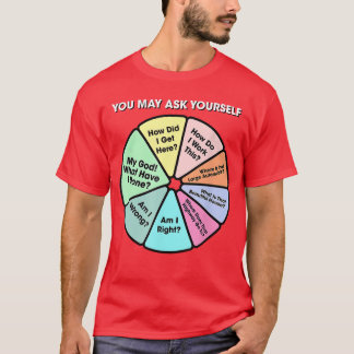 T-shirt Vous pouvez demander votre tarte rétro de musique