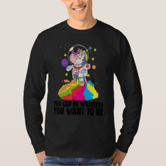 T-shirt Vous pouvez être ce que vous voulez être Toodler