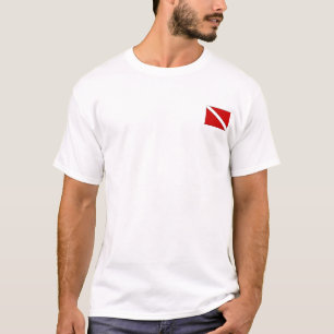 T-shirt Vous pouvez être un Scubaholic si :
