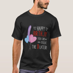 T-shirt Vous Pouvez Insérer Le D Plus Tard Drôle Son Mari