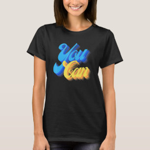 T-shirt Vous Pouvez Inspirer Citer Positive Dire