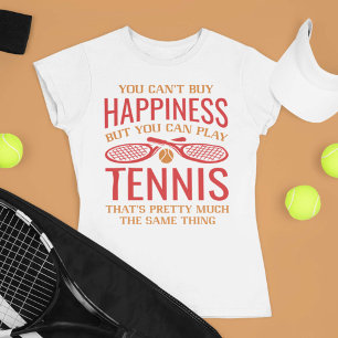 T-shirt Vous Pouvez Jouer Au Tennis