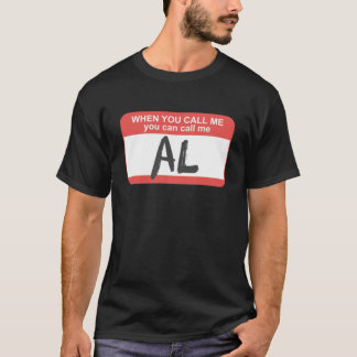 T-shirt Vous Pouvez M'Appeler Al Classic