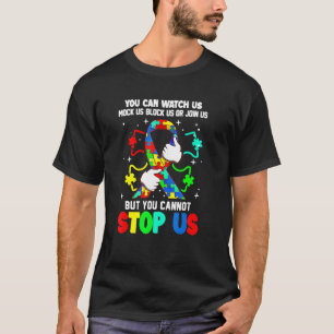 T-shirt Vous Pouvez Nous Regarder Faux Nous Bloquer Ou Nou