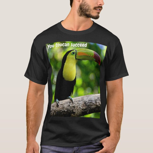 T-shirt Vous pouvez réussir (Devant)