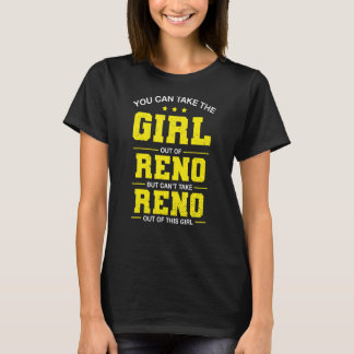 T-shirt Vous Pouvez Sortir La Fille De La Fille Reno Nevad