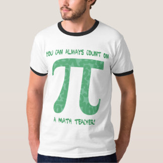 T-shirt Vous pouvez toujours compter sur un professeur de