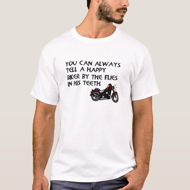 T-shirt Vous pouvez toujours dire… (Devant)