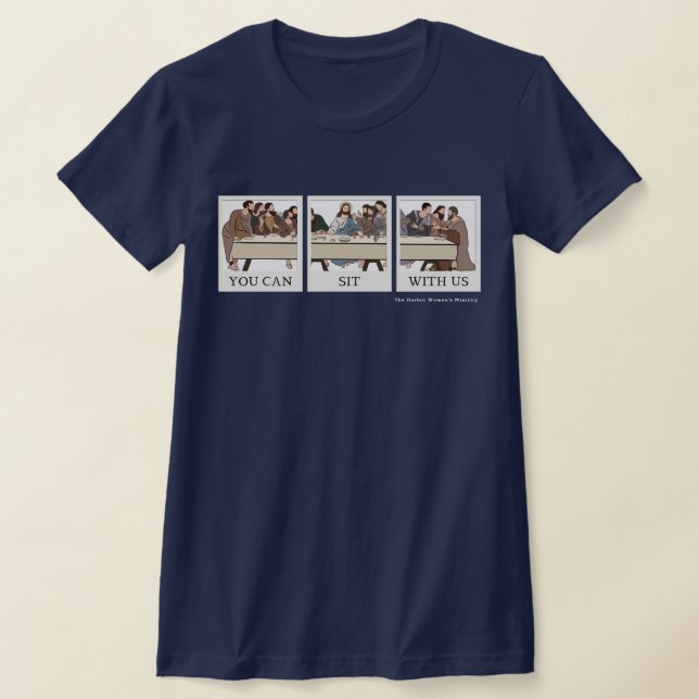 T-shirt Vous Pouvez Vous Asseoir Avec Nous (Poser)