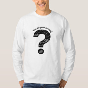 T-shirt Vous Pouvez Vous Demander