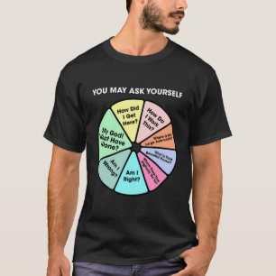T-shirt Vous Pouvez Vous Demander Classic 80'S Pop Music R