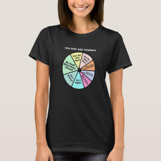T-shirt Vous pouvez vous demander Musique Pop Classique de