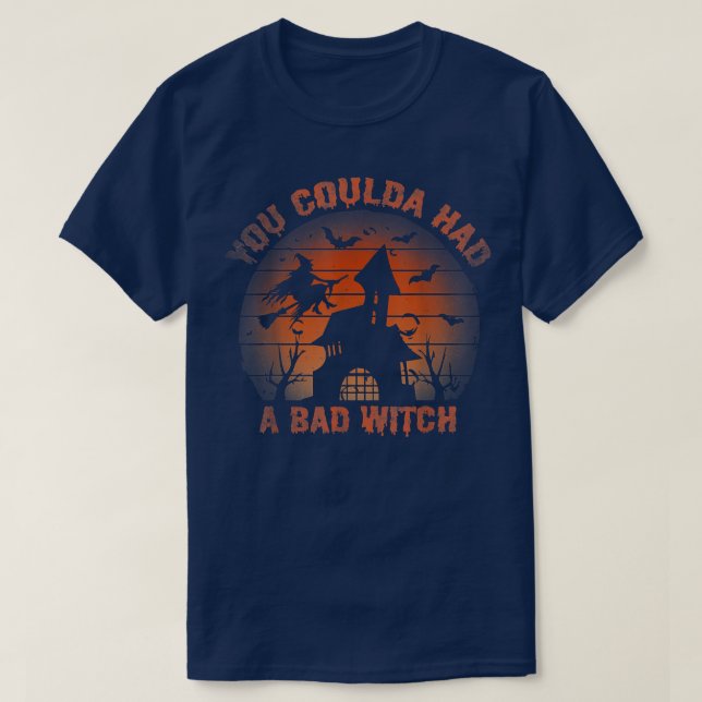 T-shirt Vous pouviez avoir une fête costumée Halloween sor (Design devant)