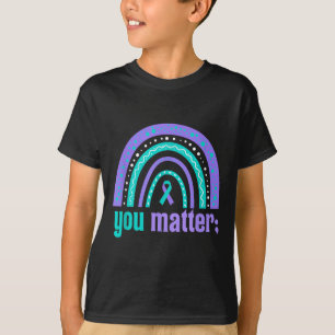 T-shirt Vous Prévention de la sensibilisation au suicide T
