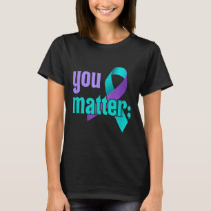 T-shirt Vous Prévention du Suicide Sensibilisation Sarcell