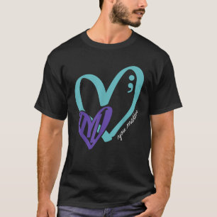 T-shirt Vous Prévention du Suicide Sensibilisation Sarcell