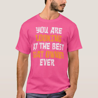 T-shirt Vous Recherchez Le Meilleur Propriétaire De Chèvre