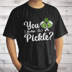 T-shirt Vous recherchez Pickle Pickleball Player Drôle