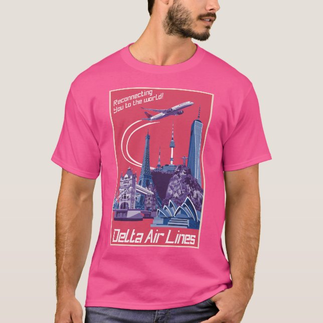 T-shirt Vous Reconnaître Au Monde (Devant)