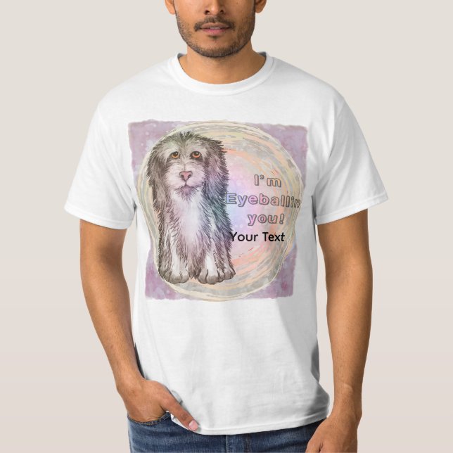 T-shirt Vous regardant Berger (Devant)