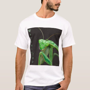 T-shirt Vous regarder - Version verte