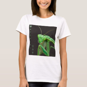 T-shirt Vous regarder - Version verte