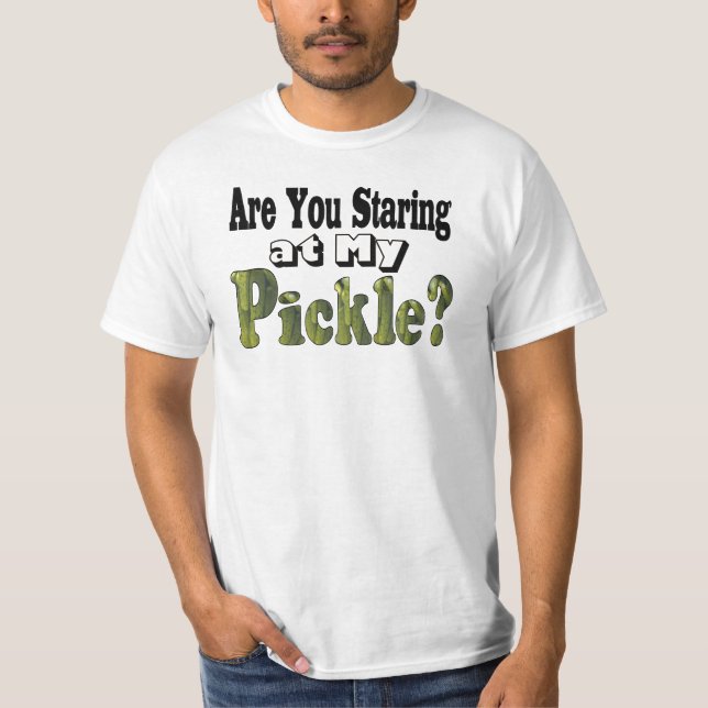 T-shirt Vous Regardez Fixement? (Devant)
