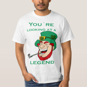 T-shirt Vous regardez une légende St Patricks Day 