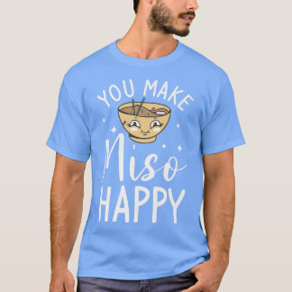 T-shirt Vous rendez Miso heureux Proposition de mariage Ma
