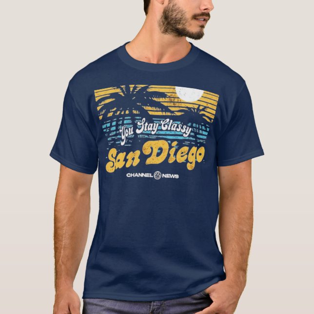 T-shirt Vous restez classe San Diego (Devant)