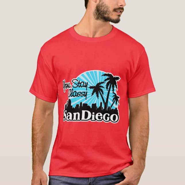 T-shirt Vous restez classe San Diego (Devant)