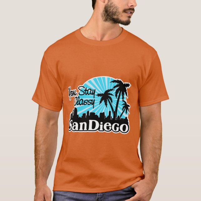 T-shirt Vous restez classe San Diego (Devant)