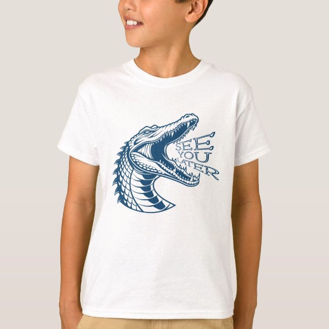 T-SHIRT VOUS REVOIR PLUS TARD (Devant)