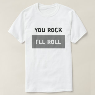 T-shirt Vous Rock - Je vais rouler