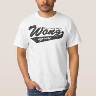 T-shirt Vous salissez avec le type de Wong