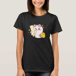 T-shirt Vous Savez Ce Que J'Aime Chez Les Gens Leurs Chats