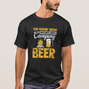 T-shirt Vous Savez Ce Qui Récit Avec Le Camping ? Camper d