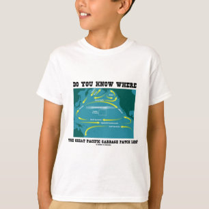T-shirt Vous savez où la grande correction Pacifique de
