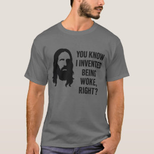 T-SHIRT VOUS SAVEZ QUE J'AI INVENTÉ ÊTRE RÉVEILLÉ, N'EST-C
