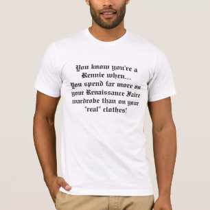 T-shirt Vous savez que vous êtes un Rennie quand… chemi