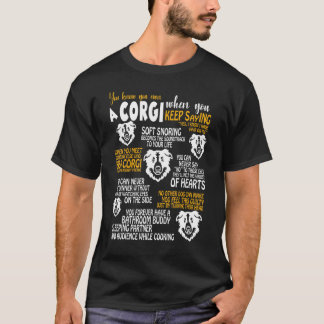 T-shirt Vous savez que vous possédez un Corgi quand