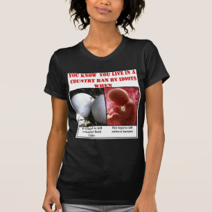 T-SHIRT VOUS SAVEZ QUE VOUS VIVEZ DANS UN PAYS AVEZ COURU